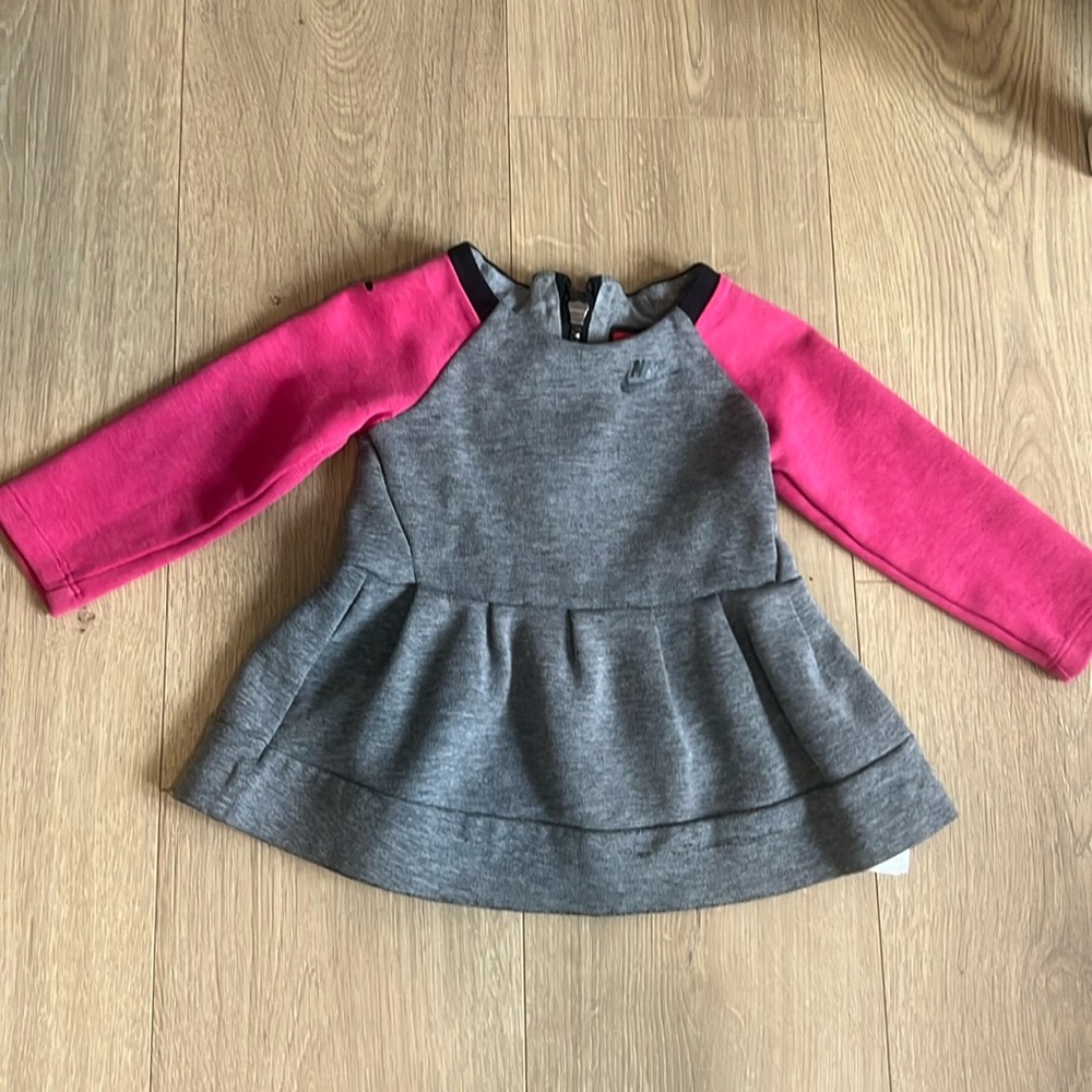 12 month Nike tech fleece dress